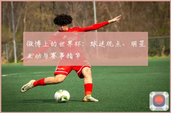 微博上的世界杯：球迷观点、明星互动与赛事精华